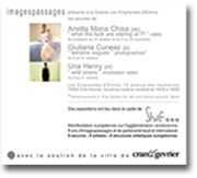flyer 'les empreintes d'emma' (cliquez pour agrandir)